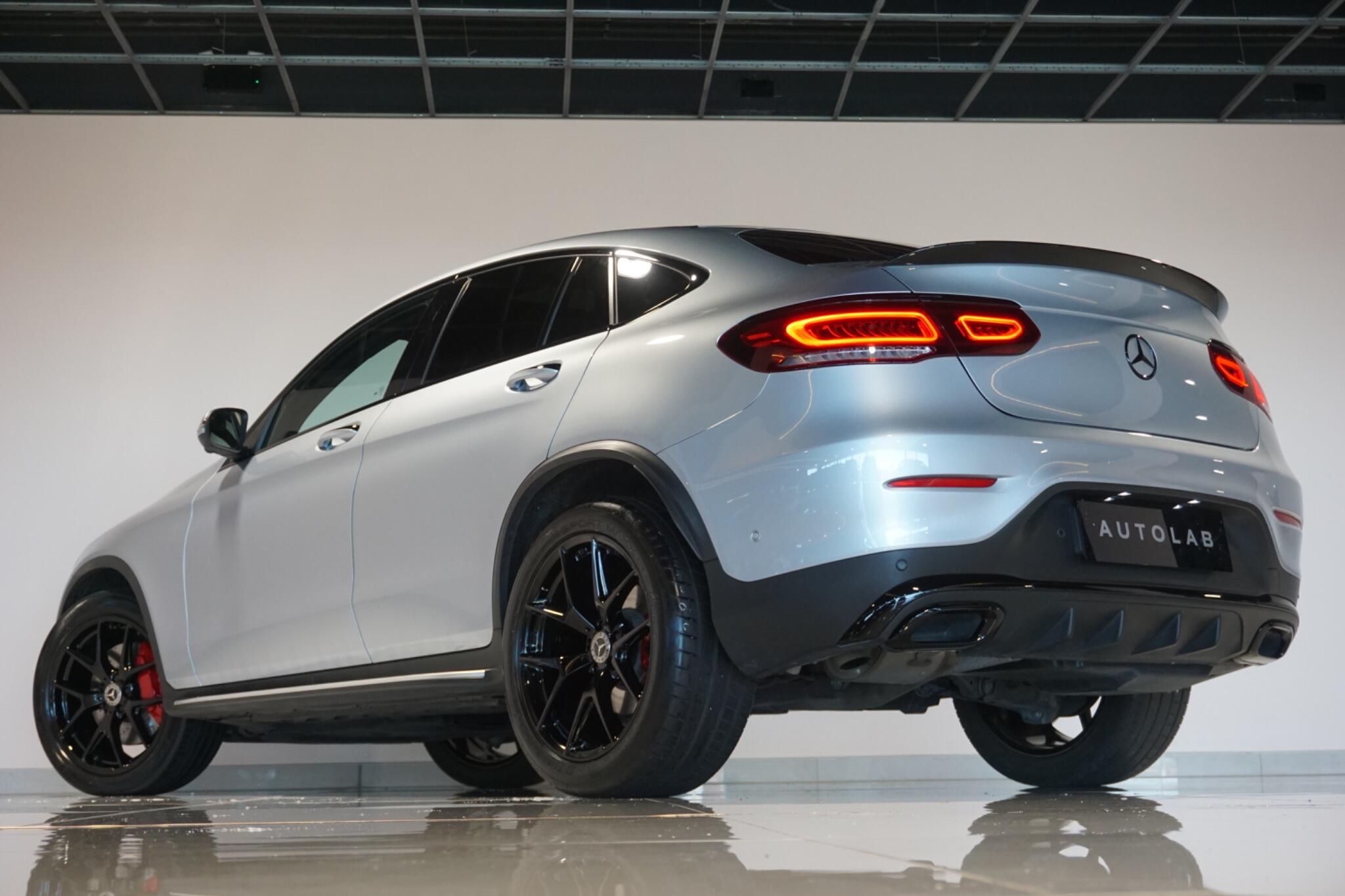 Mercedes-Benz GLC 2.1 GLC220d AMG Line (Premium Plus) Coupe 5dr Diesel G-Tronic+ 4MATIC Euro 6 (s/s) (170 ps)